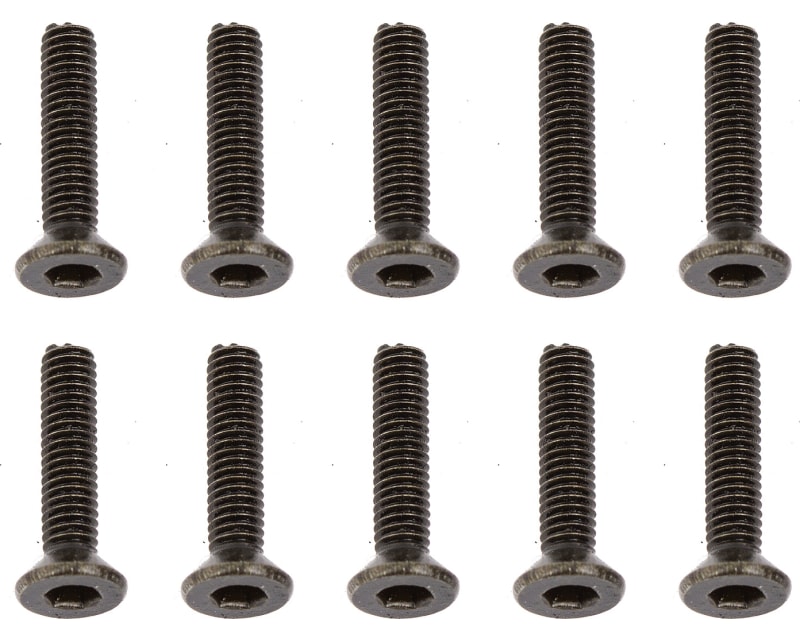 Screws, M2.5x12mm FHCS photo