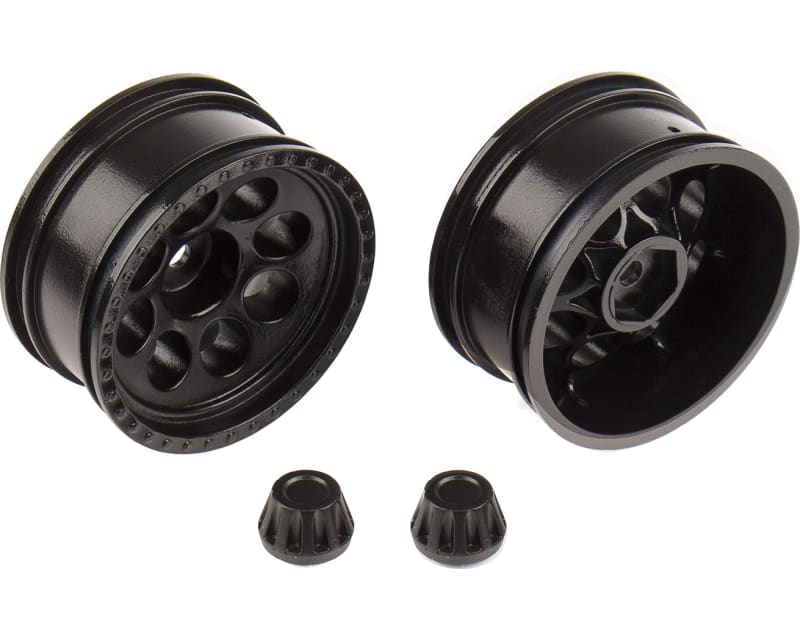 CR12 Tioga Wheels black