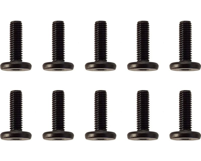 Tap to zoom M3x10mm Low Profile Socket Head Cap Screw Shcs