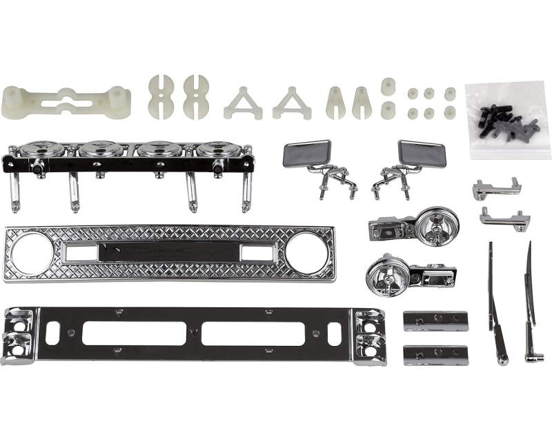 MT12 Accessories chrome