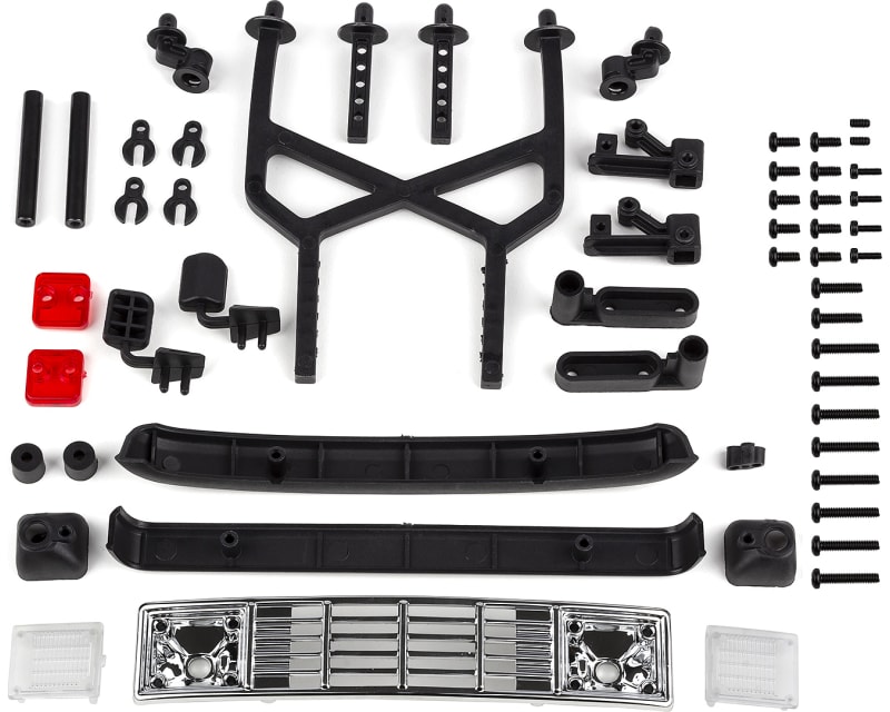 MT12 Monster Van Accessories and Body Posts