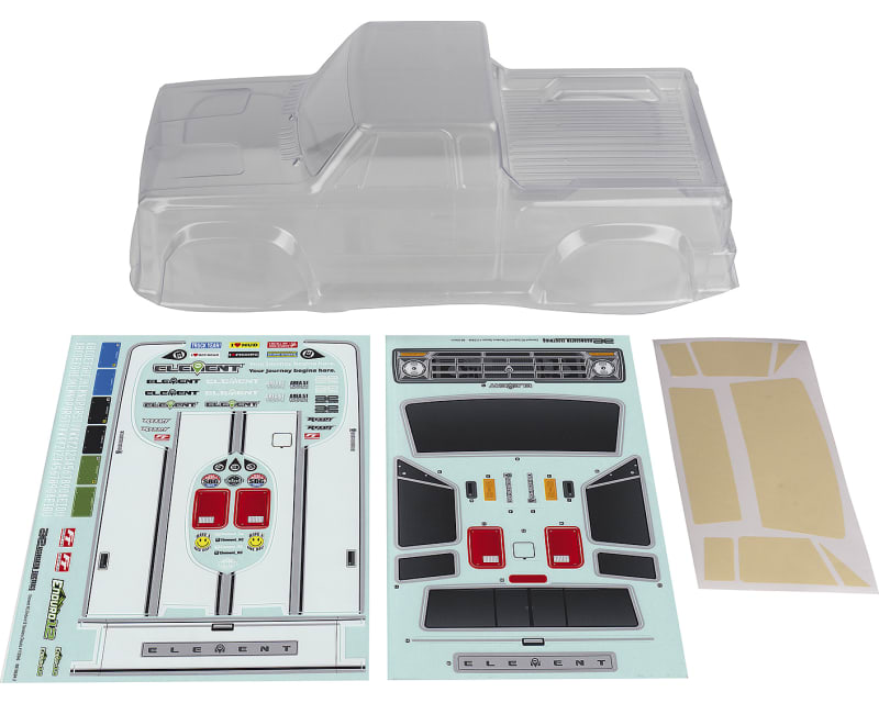 Enduro12 Sendero Body Set clear