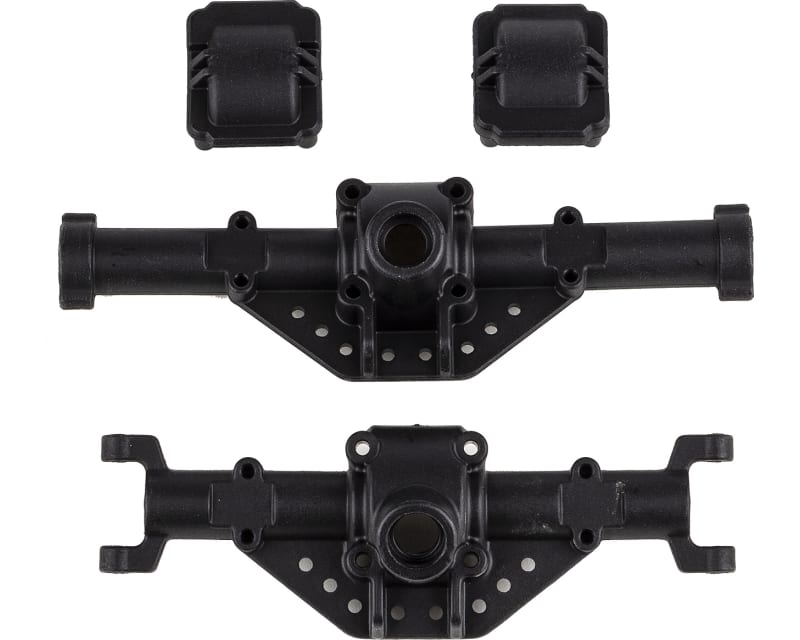 Enduro12 Front and Rear Gearbox