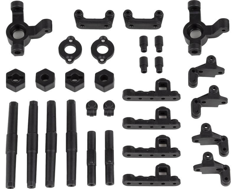 Enduro12 Steering Blocks Frame Mount Spacers Set
