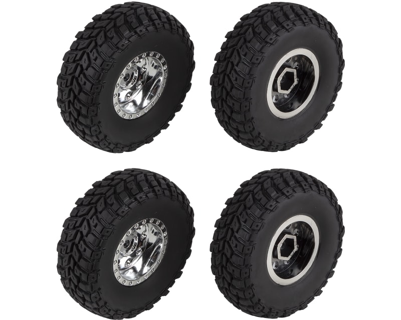 Enduro12 Wheels and Tires chrome