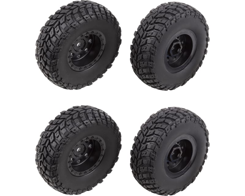 Enduro 12 Tire and Wheel Set black