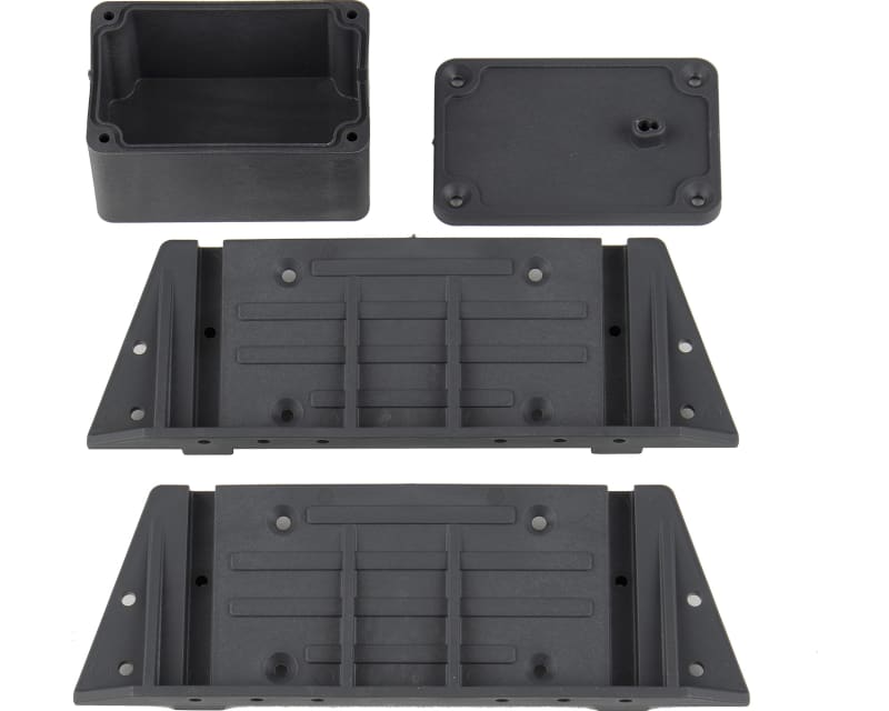 Enduro Floor Boards and Receiver Box Hard photo