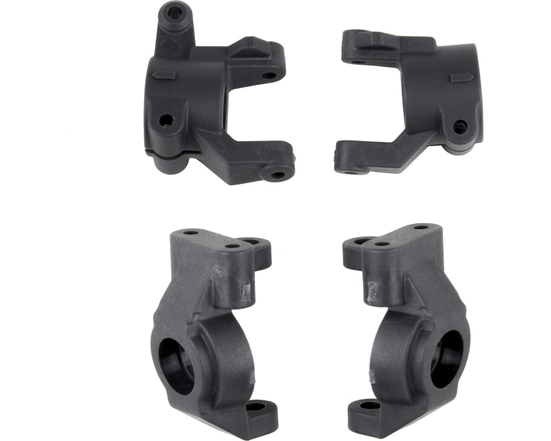 Enduro Caster and Steering Blocks Hard