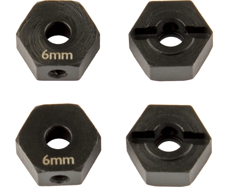 Tap to zoom FT Enduro Wheel Hexes 6 mm steel