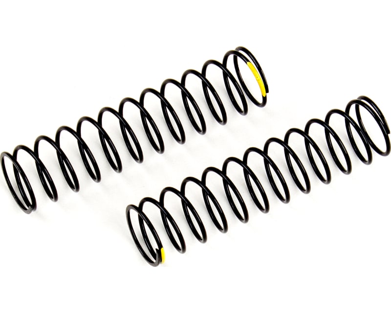 Shock Springs Yellow 2.47 Lb/in L63 Mm