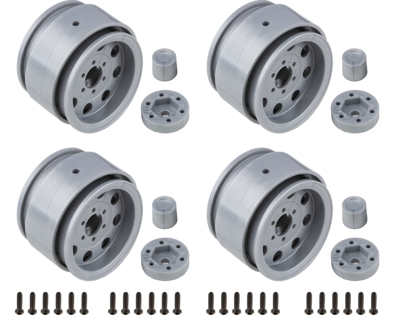 Enduro The Ocho Wheels 1.90 silver