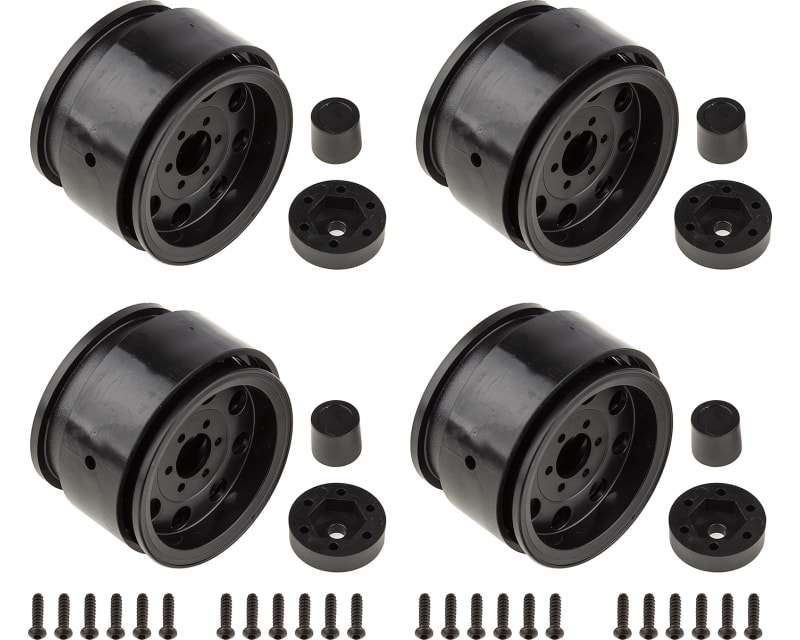 Enduro The Ocho Wheels 1.90 black