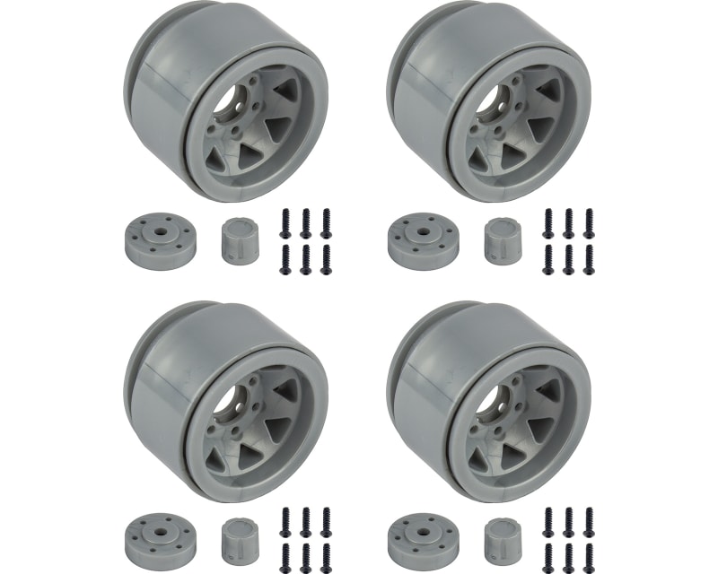 Enduro Trigon Wheels 1.55 silver