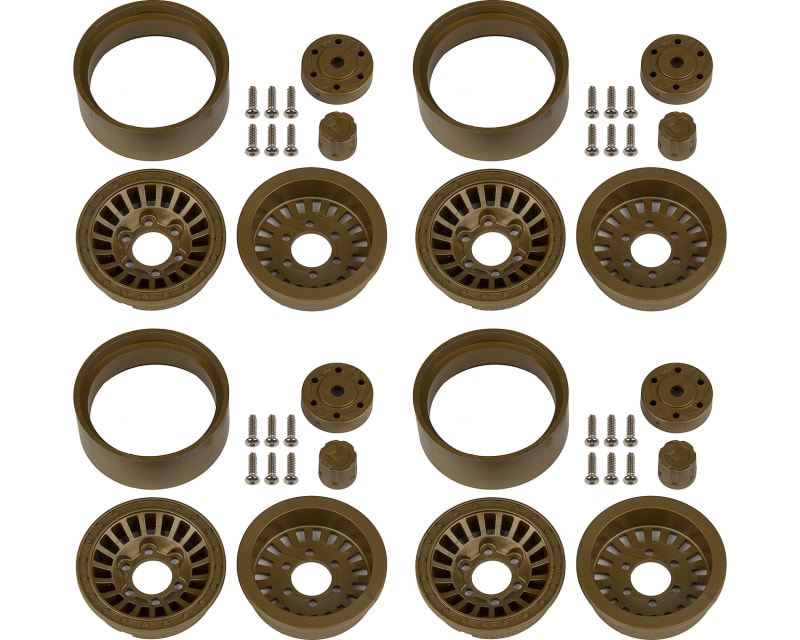 Enduro Urbine Wheels 1.55 Bronze Color photo