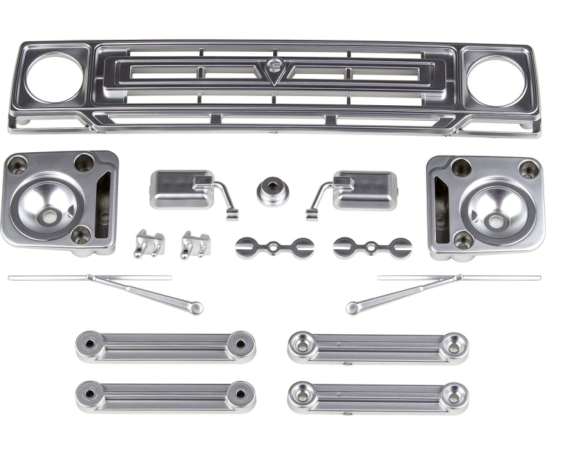 Sendero Body Accessories Satin Chrome