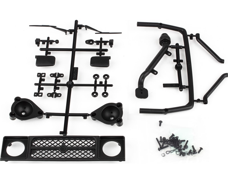 Enduro Bushido Body Accessories