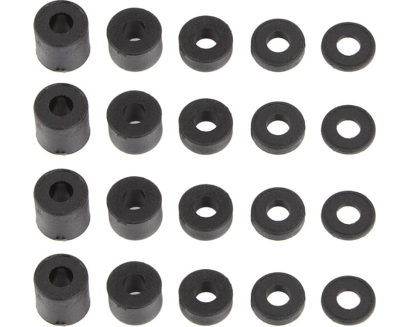Tap to zoom Spacer Set 3x7mm Plastic
