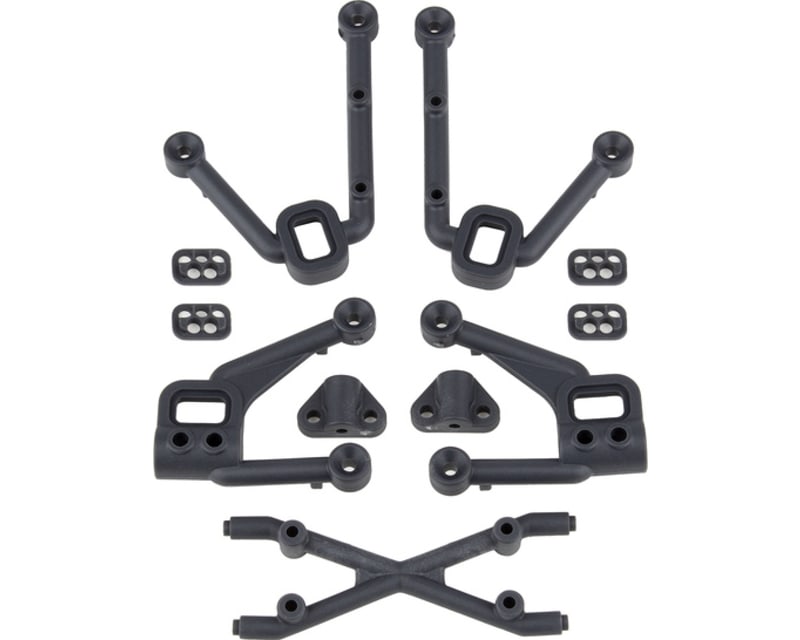 Tap to zoom Enduro Gatekeeper Shock Mounts Hard