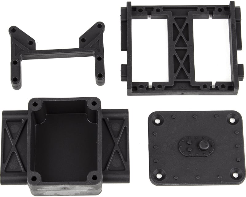 Enduro SE Servo Mounts and Fuel Cell photo
