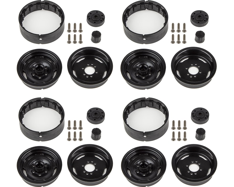 Enduro Steelie Wheels 1.9 black