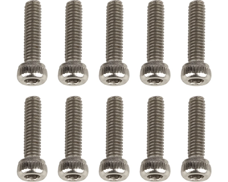 M2.6x10mm SHCS silver