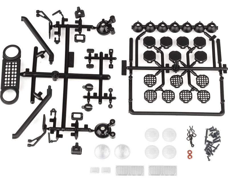 Enduro Zuul Body Accessories