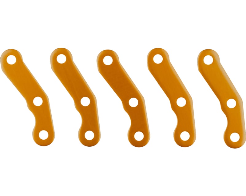ENDURO Steering Block Arms Gold