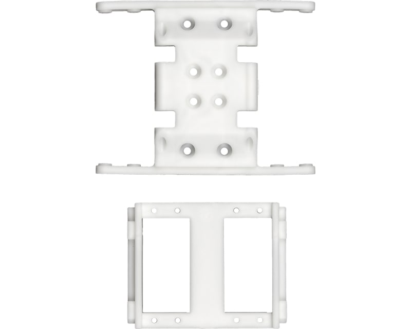 ENDURO Gearbox And Servo Mounts Natural
