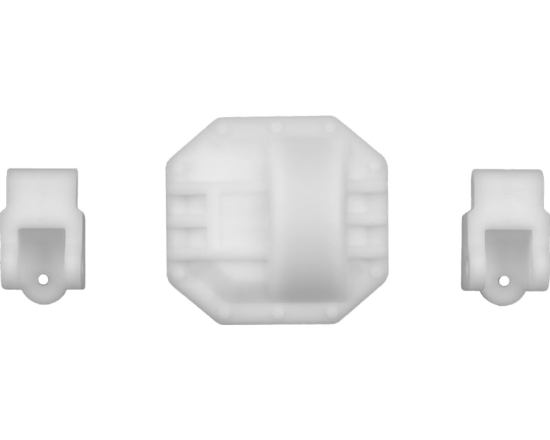 ENDURO Portal Diff Cover And Lower 4-Link Mount Natural