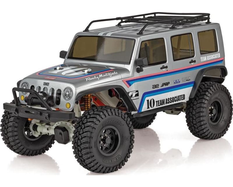 RC10 Cattleman Body Set Clear