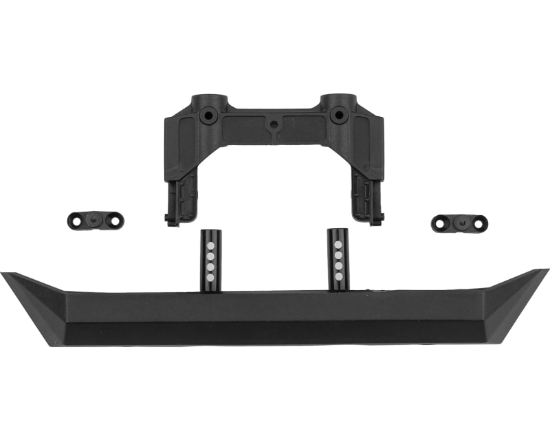 RC10 Cattleman Rear Bumper Black