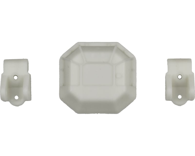 ENDURO Diff Cover And Lower 4-Link Mounts Natural