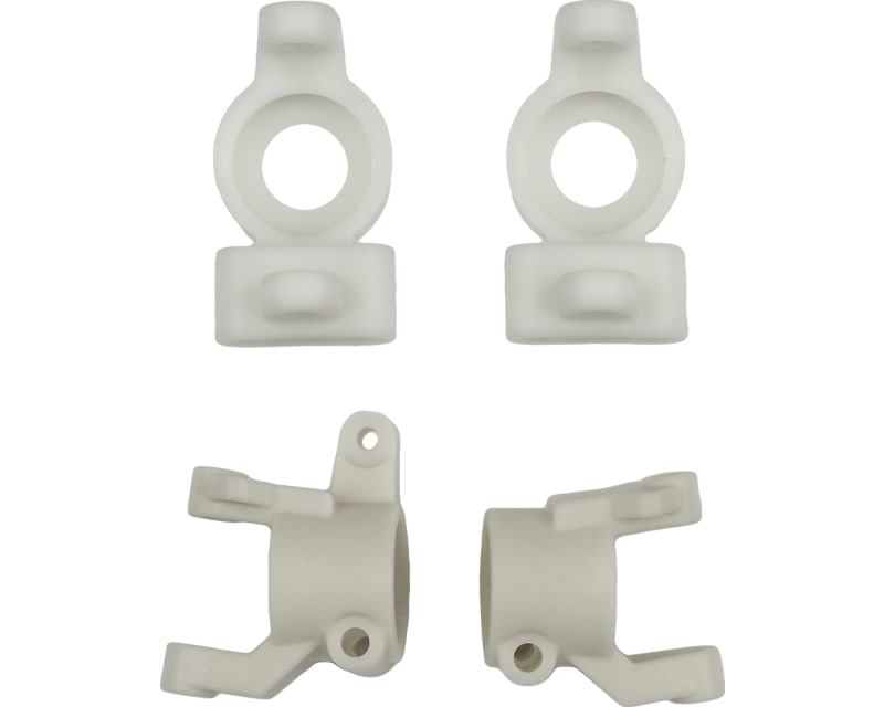 ENDURO Caster And Steering Blocks Natural