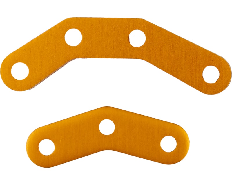 ENDURO Steering Plates Bta Gold