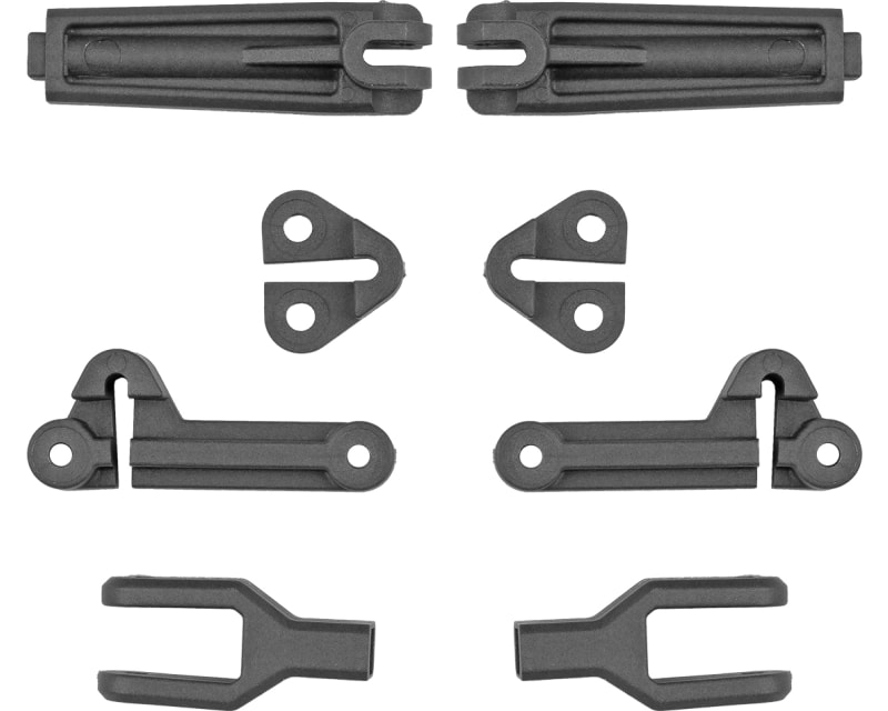 Enduro Gaterunner Anti-Roll Bar Arm Set Gray