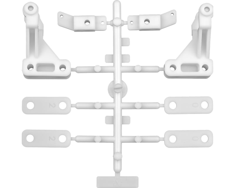 RC12L Suspension Arm & Steering Block Set