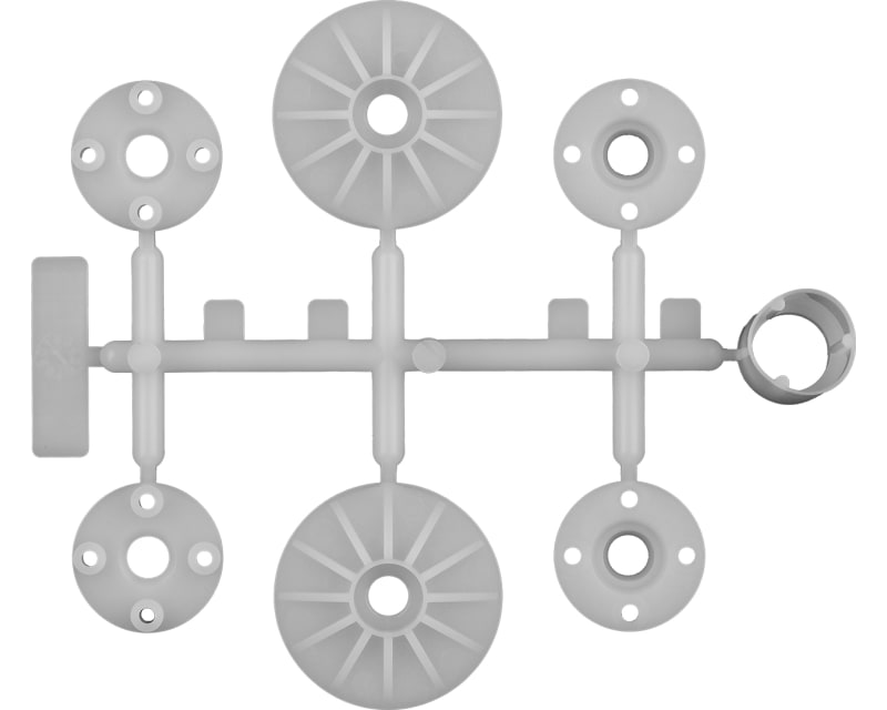 RC12L Pivot Ball Plate Set