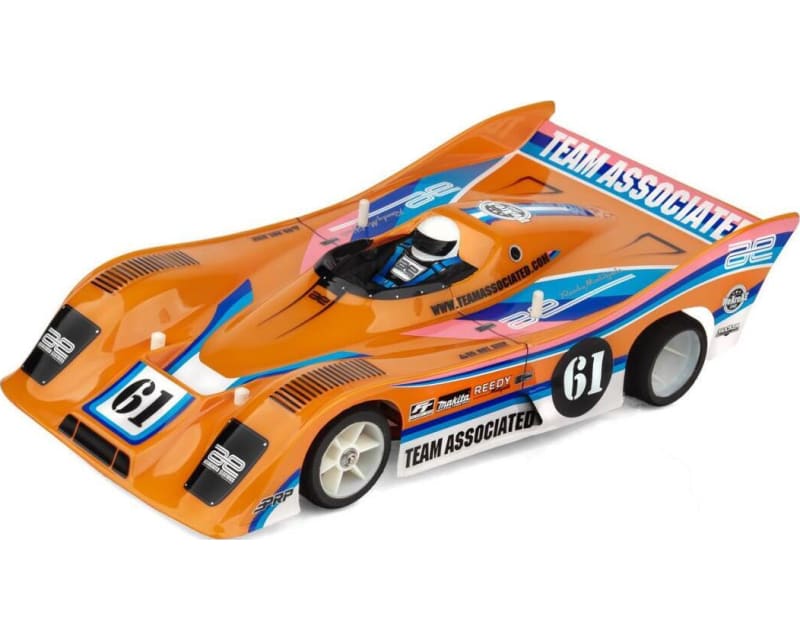 RC12L Body Set Clear