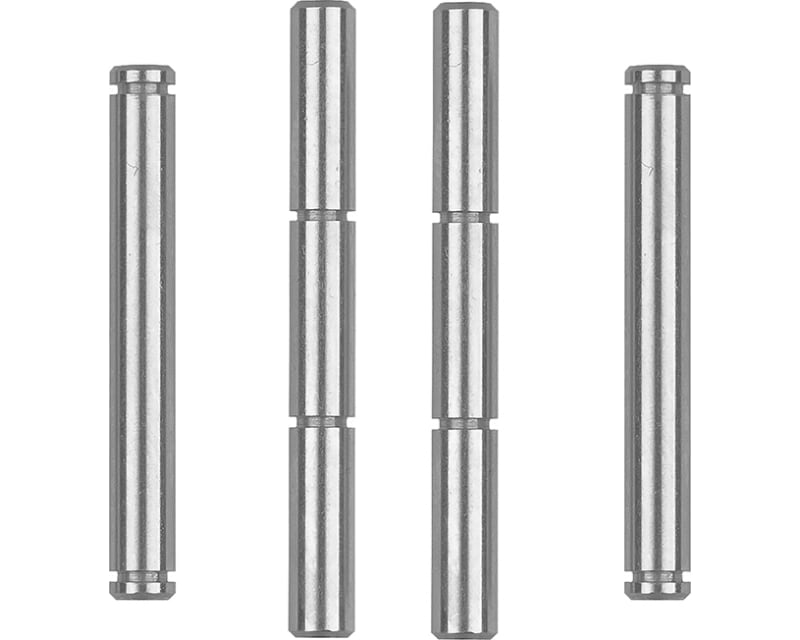 RC12L Front Axle & King Pin Set