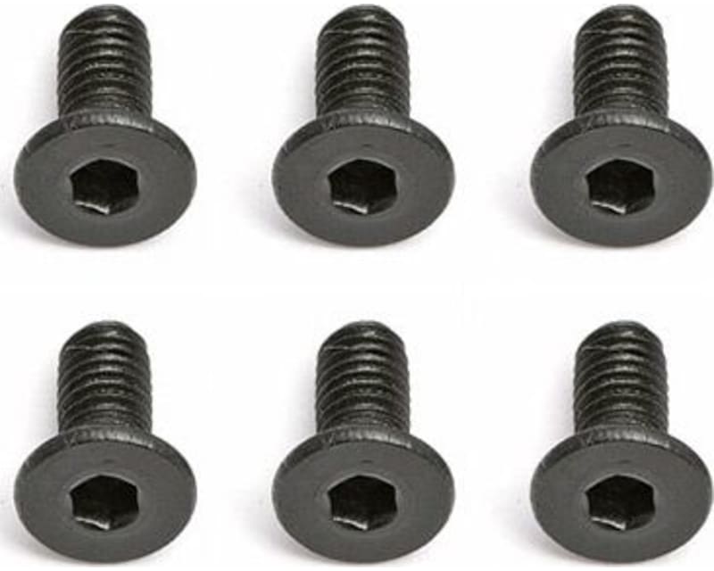 Tap to zoom M2.5x6mm FHCS Flat Head Cap Screws (6)
