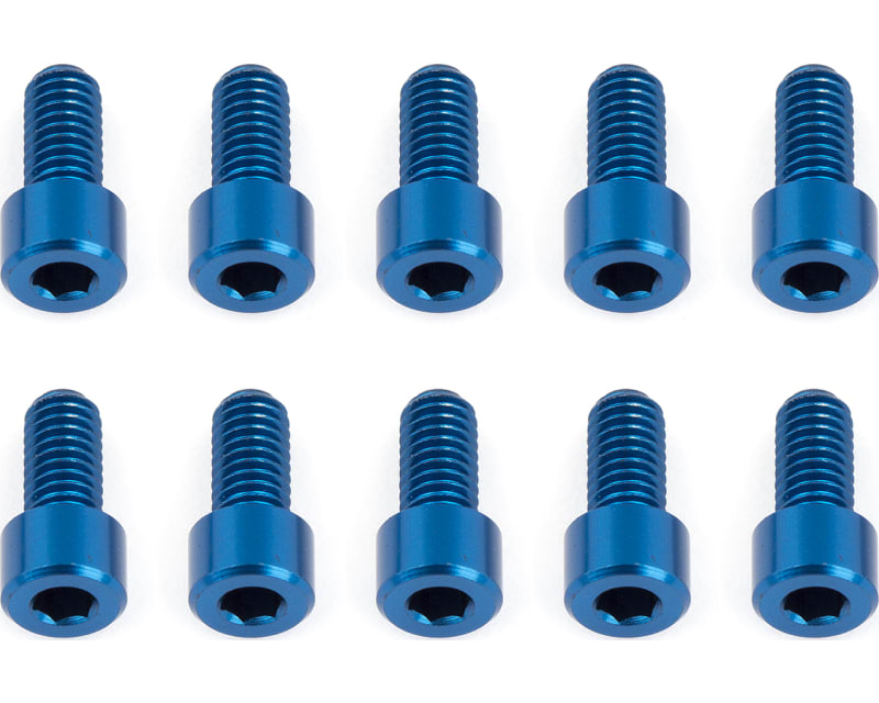 RC12R6 Rear Hub Screws