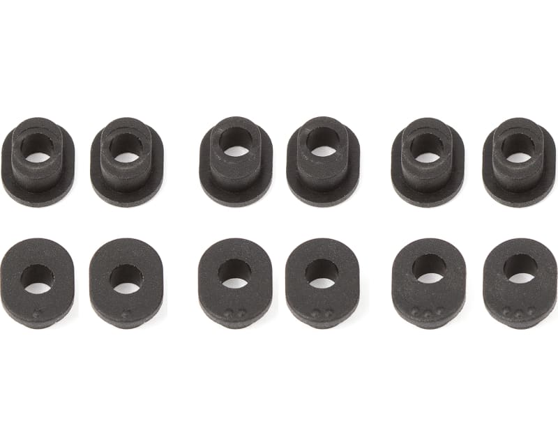 RC12R6 Track Width Bushings