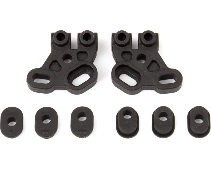 RC12R6 Upper Arm Mounts