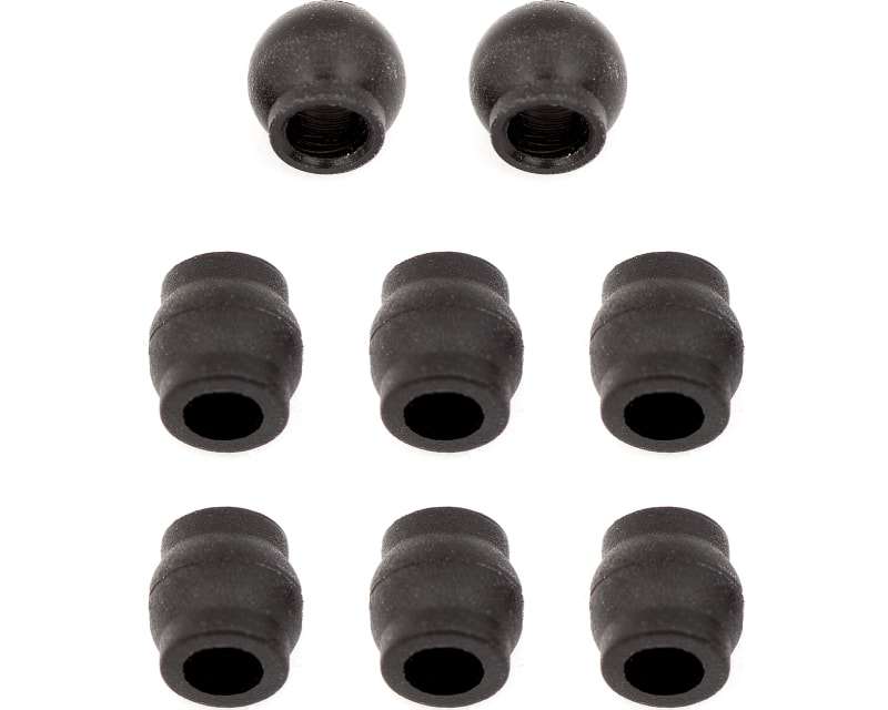 RC10F6 Suspension Arm Pivot Ball Set photo