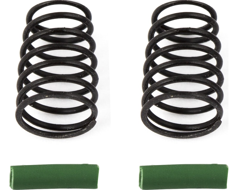 RC10F6 Side Springs green 4.2 lb/in photo
