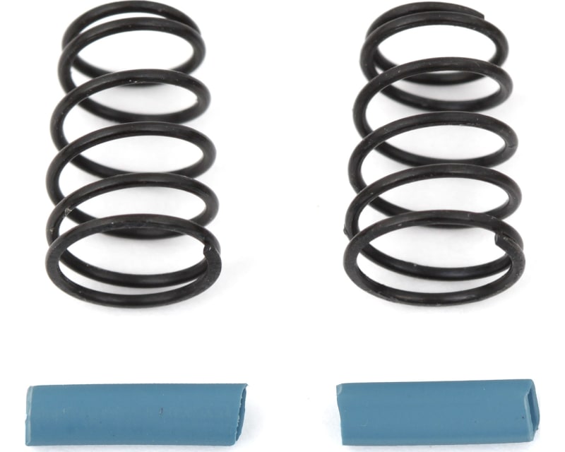 RC10F6 Side Springs blue 5.8 lb/in (in kit) photo