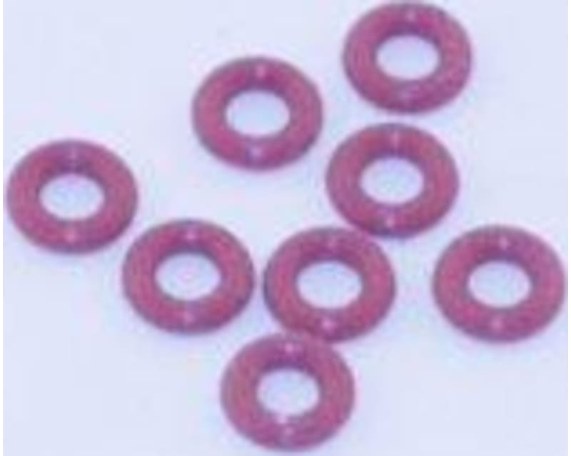 Red Silicone O-Rings:B4 T4 TC4