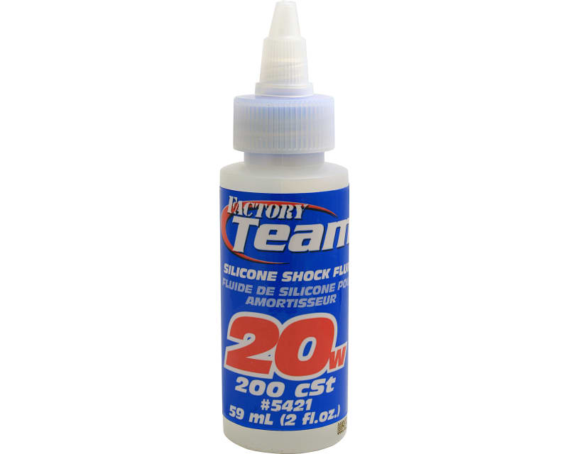 Silicone Shock Oil 20wt 2oz (59ml) container