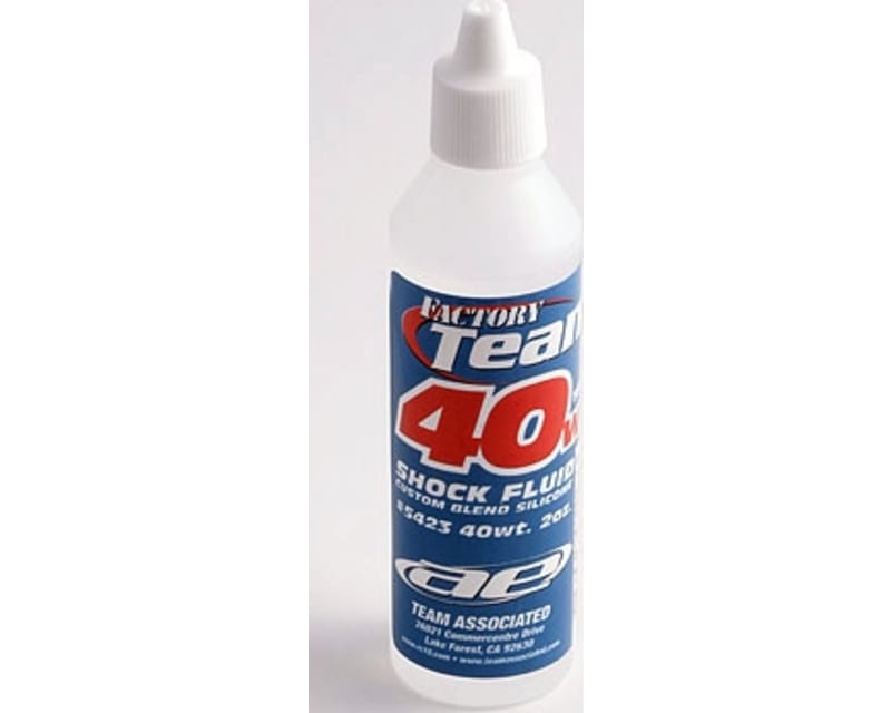 Silicone Shock Fluid 40WT 2OZ 500 CTS