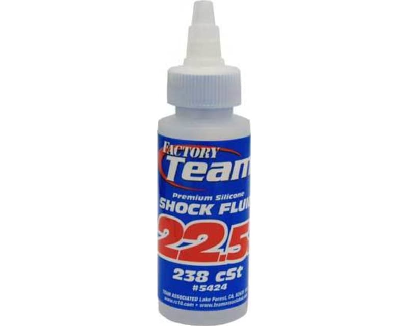 FT Silicone Shock Fluid 22.5wt (238 cSt)